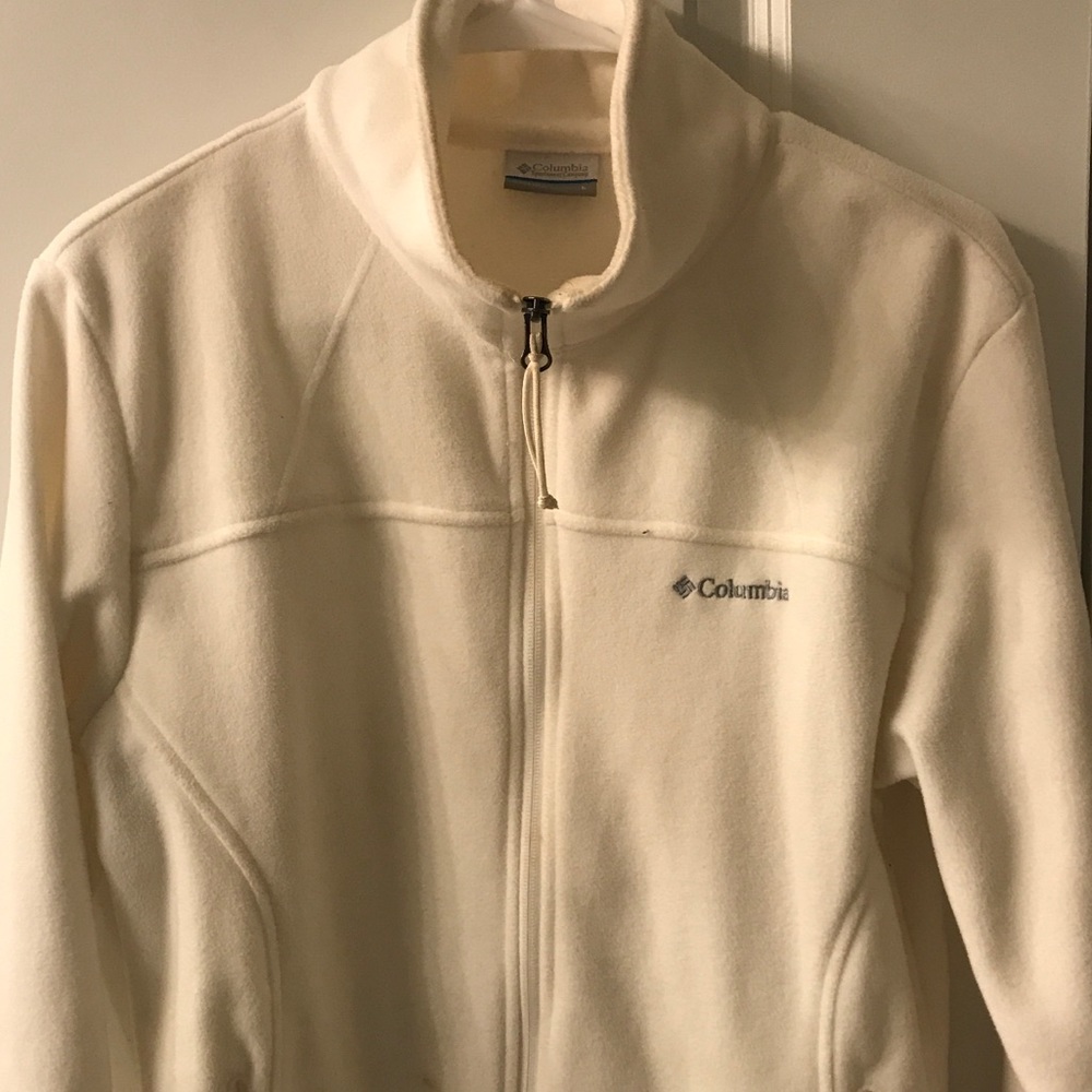 Women’s White Columbia Jacket